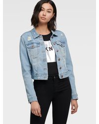 dkny jean jacket