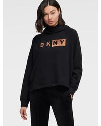 dkny sequin sweatshirt