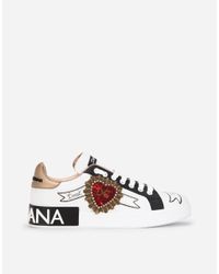Baskets Dolce \u0026 Gabbana pour femme - Jusqu'à -33 % sur Lyst.fr