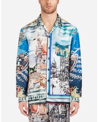 camicia dolce e gabbana uomo