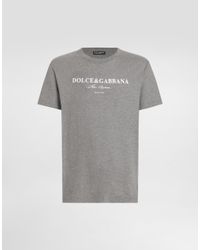 Dolce & Gabbana Napoleon Print T-shirt in Black for Men | Lyst