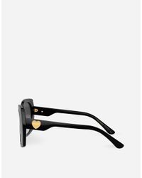 Dolce & Gabbana Devotion Sunglasses | Lyst