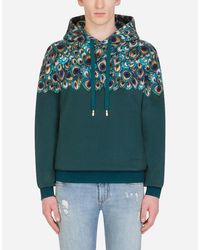 Dolce \u0026 Gabbana Baumwolle Jersey Hoodie 