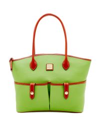 dooney crescent tote