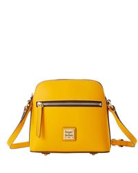 beacon zip domed crossbody