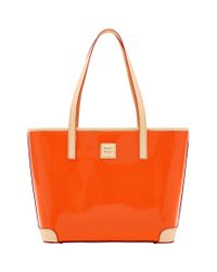 Dooney & Bourke Multicolor Patent Charleston