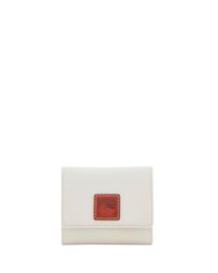 Dooney & Bourke Multicolor Pebble Grain Trifold Wallet