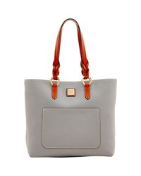 pebble grain pammy tote