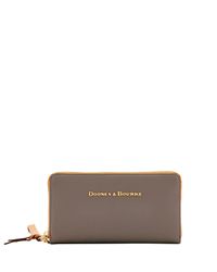 Dooney & Bourke Multicolor City Large Zip Around Wristlet