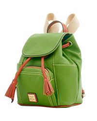 pebble grain small murphy backpack