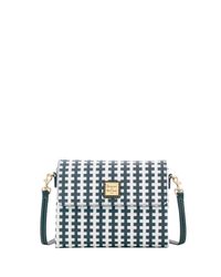 Dooney & Bourke Black Georgia Hunter Crossbody