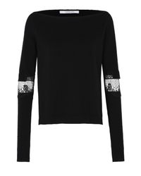 Dorothee Schumacher | Black Twist The Cable Pullover 1/1 | Lyst