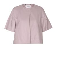 Dorothee Schumacher - Multicolor Cool Couture Cropped Jacket Sleeve 1/2 - Lyst