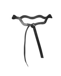 Dorothee Schumacher - Gray Waisted Fun Scallop Detail Tie Belt - Lyst