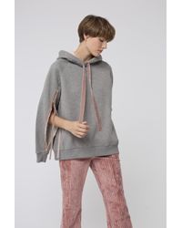 Dorothee Schumacher - Gray Cosy Casual Hoodie Sweatshirt 1/1 - Lyst