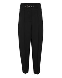 Dorothee Schumacher - Black Cool Ambition High Waisted Relaxed Fit Pants - Lyst