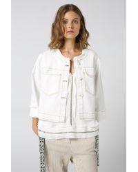 Dorothee Schumacher Multicolor Naturally Chic Jacket 3/4