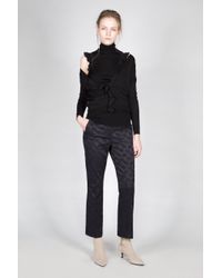 Dorothee Schumacher - Multicolor Swirling Surface Cropped Flared Pants - Lyst