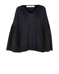 Dorothee Schumacher - Blue Layer Love Pullover 1/1 - Lyst