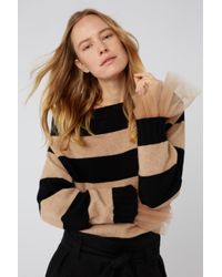 Dorothee Schumacher - Black Perfect Ease Pullover B-neck 1/1 - Lyst