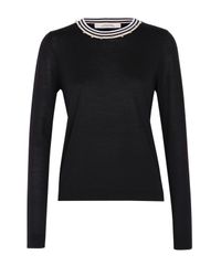Dorothee Schumacher - Blue Couture To Go Pullover O-neck 1/1 - Lyst