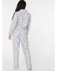 monsoon llama dressing gown