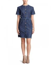 draper james denim dress