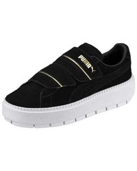 puma select platform trace strap