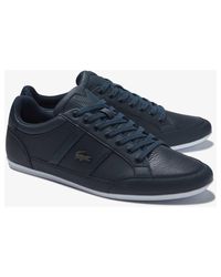 chaymon nappa leather trainers