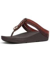 Fitflop Flip-flops and slides for Women - Up to 61% off at Lyst.com