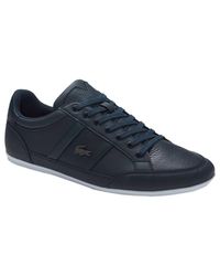 chaymon nappa leather trainers