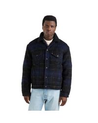 levi's wool jacket
