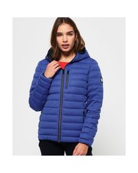 contak down stretch jacket