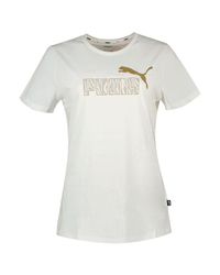 PUMA T-shirts for Women - Up to 63% off at Lyst.com
