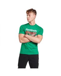 Reebok T-shirts for Men - Up to 70% off at Lyst.com