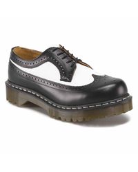 dr martens black brogues