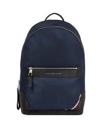 tommy hilfiger chevron backpack