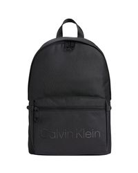 calvin klein backpack outlet