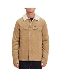 volcom parka mens