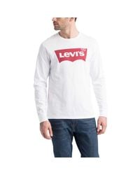 Levi's Long-sleeve t-shirts for Men - Up to 60% off at Lyst.com