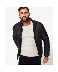 core down jacket superdry