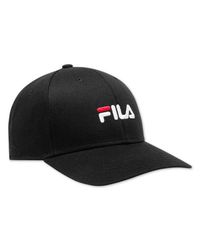 fila snapback hat