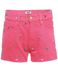 Tommy Hilfiger Denim shorts for Women - Up to 70% off at Lyst.com