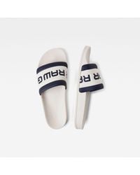 g star raw slippers