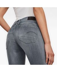 lynn biker mid skinny jeans