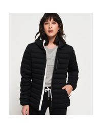 contak down stretch jacket