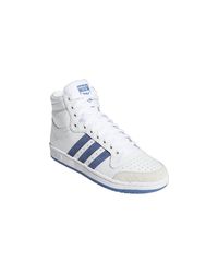 adidas Originals Top Ten Eu 44 2/3 Ftwr White / Crew Blue / Crystal White  for Men - Lyst