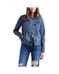 black levi jacket womens