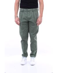 Pantalón chino verde Michael Coal de hombre de color Gris - Lyst