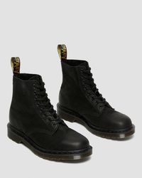 1460 pascal made in england titan leather boots